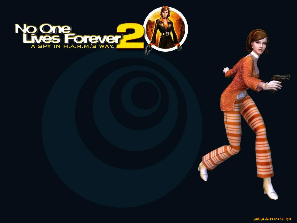, , no, one, lives, forever